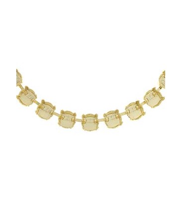 Catena per Collana con Castoni per Chaton SS29 6 mm colore Argento Antico (cm)