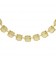 Catena per Collana con 10 Castoni per Chaton SS39 8 mm colore Argento Antico (10 cm)