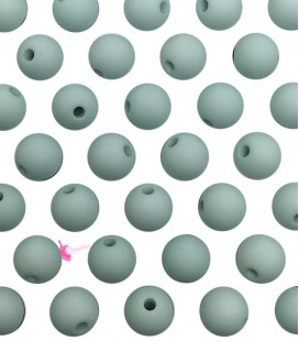 Perle Acrilico Opache 8 mm Ocean Green (50 pezzi)
