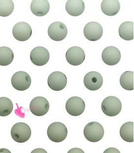 Perle Acrilico Opache 4 mm Soft Mint Confezione Grande (900 pezzi circa)