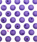 Perle Acrilico Opache 4 mm Ultra Violet Purple Confezione Grande (900 pezzi circa)