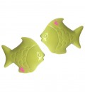 Perle Pesce Resina 30x26 mm Pistacchio