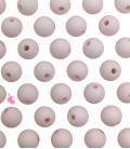 Perle Acrilico Opache 6 mm Rose Tan Confezione Risparmio (550 pezzi circa)