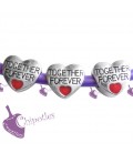 Perle Foro Largo Cuore Together Forever (10 pezzi)