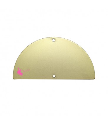 Ciondolo Connettore Semicerchio 31x16 mm Oro Opaco