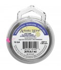 Filo Rame Placcato Argento Tarnish Resistant Artistic Wire .032" (0,81 mm) 7,6 metri