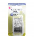 Filo Rame Tarnish Resistant Artistic Wire 0,64 mm (7,3 metri) placcato Argento