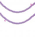 Filo Rondelle 4 mm Mezzo Cristallo Paisley Purple Opal AB