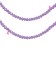 Filo Rondelle 4 mm Mezzo Cristallo Paisley Purple Opal 