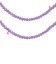 Filo Rondelle 4 mm Mezzo Cristallo Paisley Purple Opal AB