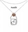 Collana Casetta Cuore Inclinato Argento 925
