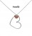 Collana Corazón Cuore Grande Argento 925