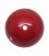 Perla Tonda Resina 30 mm (foro 3,3 mm) Rosso