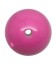 Perla Tonda Resina 25 mm (foro 3,3 mm) Fucsia