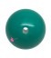 Perla Tonda Resina 25 mm (foro 3,3 mm) Verde