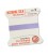 Filo di Seta Griffin misura 0 - 0,30 mm Lilac (2 metri)