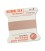 Filo di Seta Griffin misura 4 - 0,60 mm Light Pink (2 metri)