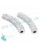 Tubo Strass Crystal 47x10 mm