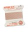 Filo di Seta Griffin misura 6- 0,70 mm Light Pink (2 metri)