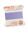 Filo di Seta Griffin misura 6 - 0,70 mm Amethyst