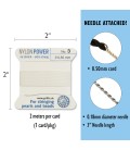 Filo di Nylon Griffin misura 2 - 0,45 mm White (2 metri)