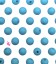 Perle Acrilico Opache 6 mm Aquamarine Blue Confezione Risparmio (550 pezzi circa)