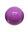 Perla Tonda Resina 30 mm (foro 5,5 mm) Violetto