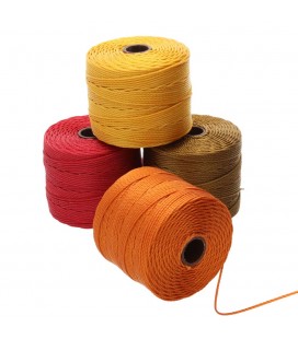 S-LON Bead Cord Tex 210 Spice Mix