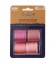 S-LON Bead Cord Tex 210 Tea Rose  Mix