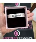 Bracciale Personalizzato con Incisione Nome Frase Alluminio