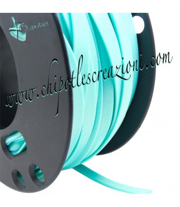 Fettuccia PVC 7 mm color Verde Menta