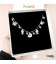 Collana Mare Argento 925 con Agate Turchesi