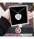 Collana Incisione Personalizzata