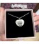 Collana con Incisione Foto Personalizzata e Nome Acciaio Inox