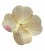 Fiore Grande Modellabile 4 Petali 70 mm Oro