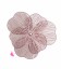 Fiore Modellabile 6 Petali 35 mm Rosa