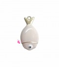 Ciondolo Pesce 18x9 mm Beige