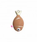 Ciondolo Pesce 18x9 mm Arancio