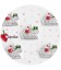 Charm Babbo Natale in Slitta 19x22 mm