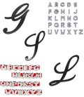 Alphabet Letter Pendants